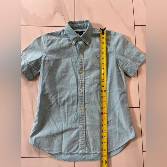 Polo by Ralph Lauren Women's Button Down Oxford Shirt size small - short sleeve - Picture 5 of 8